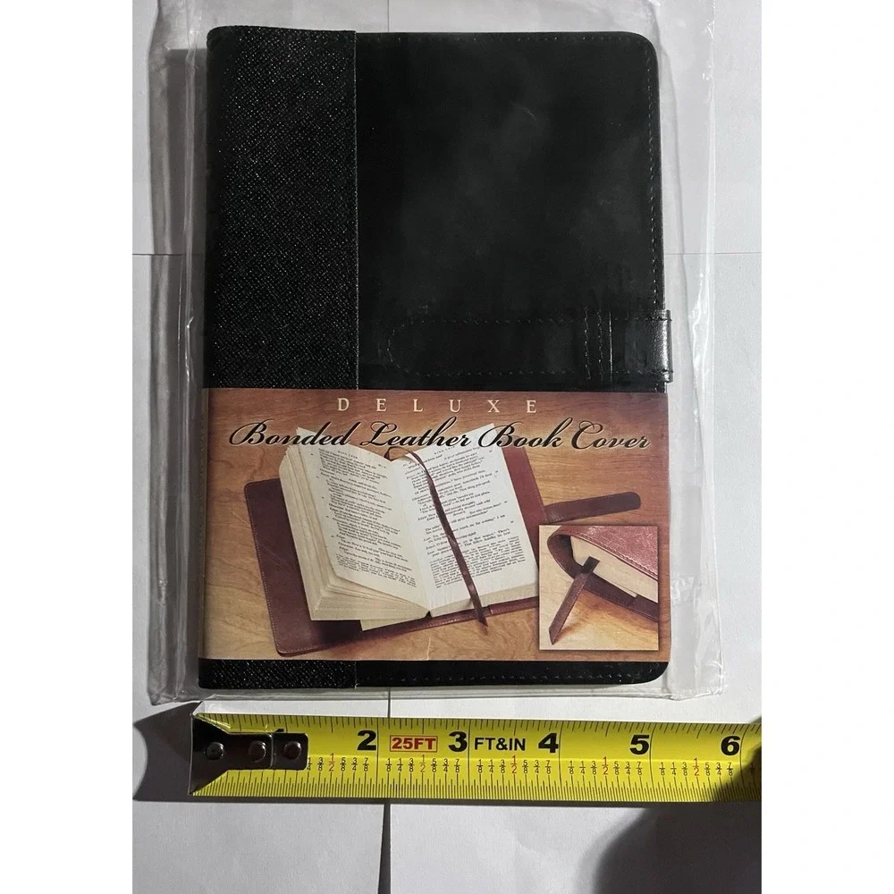 Deluxe Bonded Leather Book Cover - Artworks International Inc. NEW!